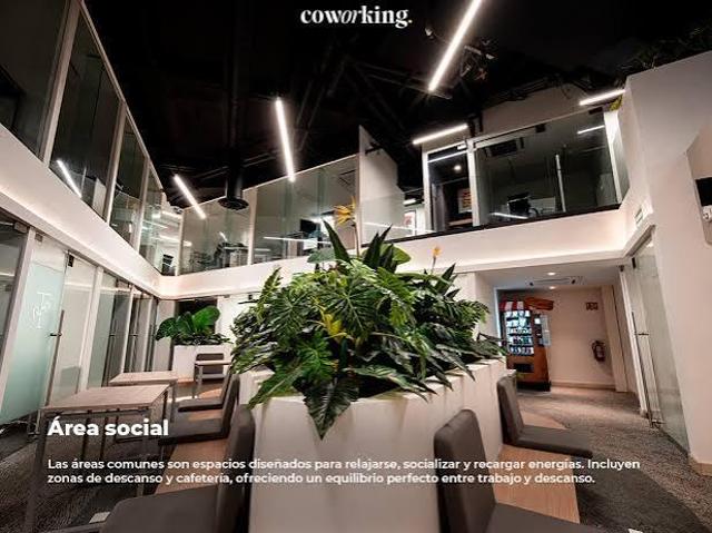 Oficina en renta Coworking City 32