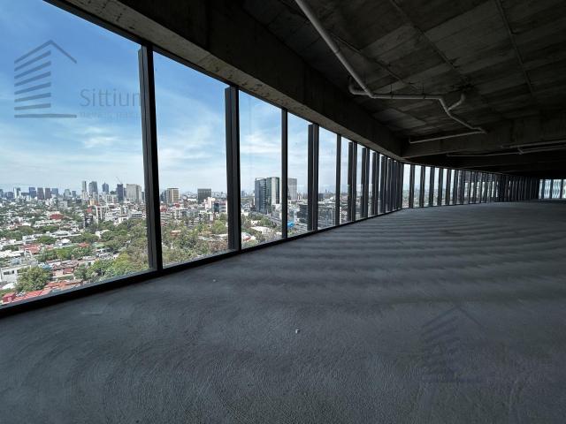 Oficina en Renta Distrito Polanco Piso 12 3600m2