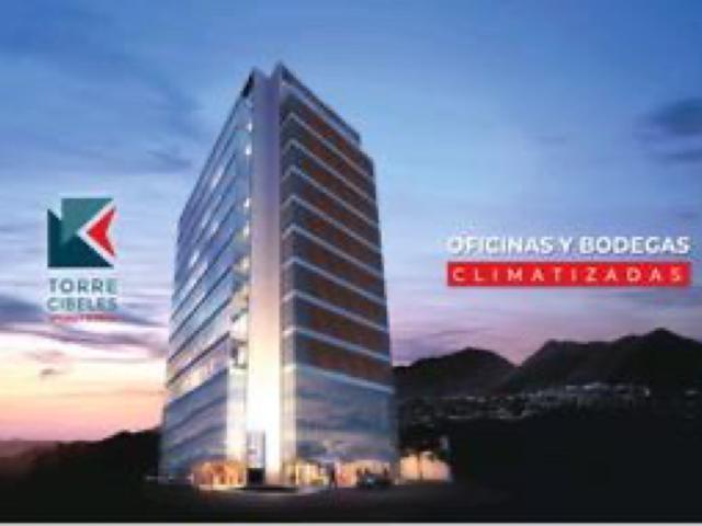 Oficina en renta en Monterrey casi sobre Av L?zaro C?rdenas, Torre Cibeles