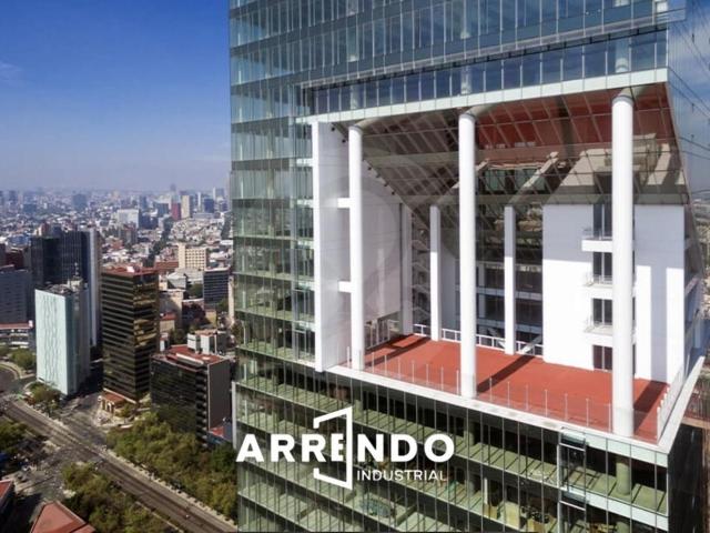 Oficina en renta en Av Paseo de la Reforma Ju?rez