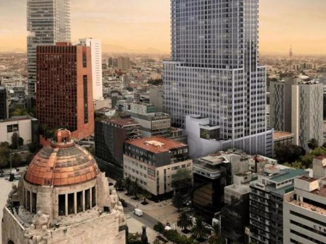 Oficina en Renta en Be Grand con vista al Monumento a la Revoluci?n