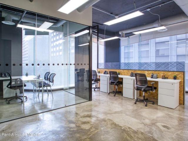 Oficina en Renta en Calle Hamburgo, Juarez RU 26 645