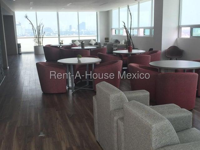 Oficina en Renta en Calle Laguna De Terminos, Anahuac RU 25 3244