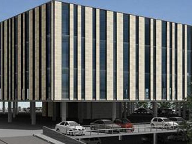 Oficina en renta en Centrika 2 Sector, Monterrey, OBRA GRIS