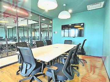 Oficina en Renta en la Colonia Granada CDMX Nuevo Polanco Amuebladas hasta para 12 Personas !