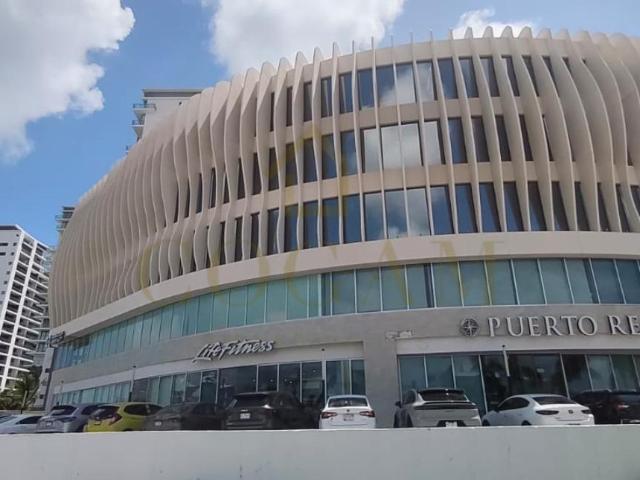 OFICINA EN RENTA EN PUERTO CANCUN NIDO DE 161.36 M2