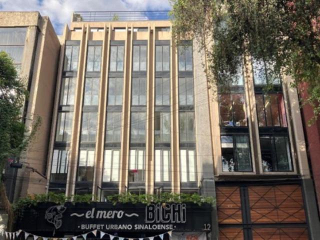 Oficina en renta en Roma Norte