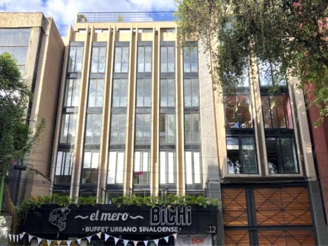 Oficina en renta en Roma Norte