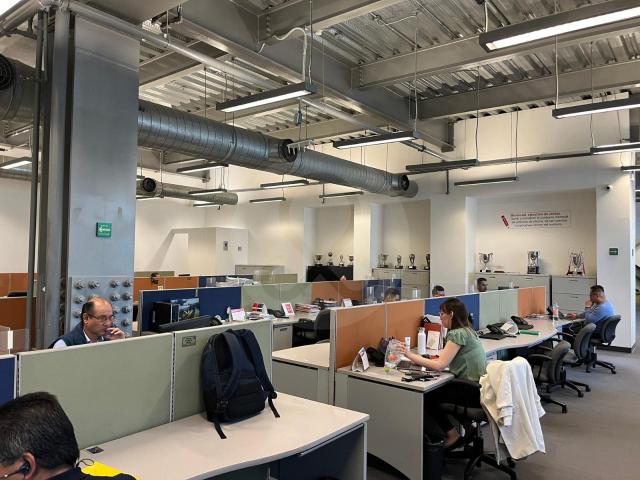 Oficina en renta en Santa Fe Cuajimalpa Plug & Play
