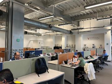 Oficina en renta en Santa Fe Cuajimalpa Plug & Play
