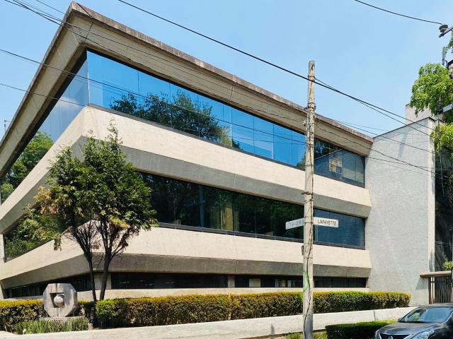 OFICINA EN RENTA EN 2° PISO en Calle LAFAYETTE, Col. ANZURES