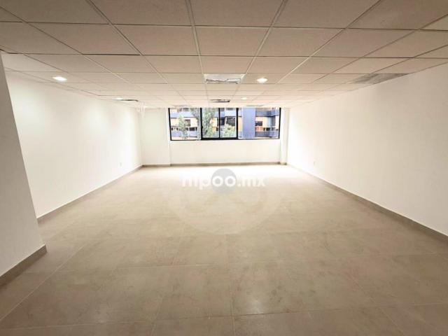 Oficina en renta piso 6 en Anzures