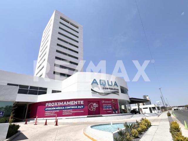 Oficina en Renta Piso 8 Corporativo Aqua Juriquilla Queretaro