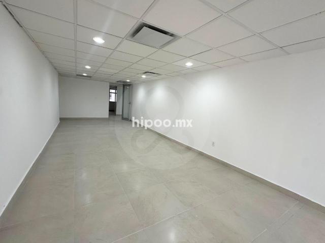 Oficina en renta piso 8 en Anzures
