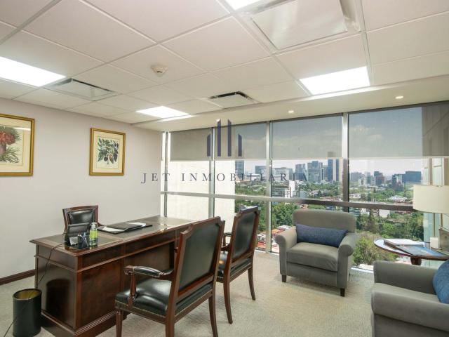 Oficina en renta Polanco Reforma Campos Eliseos 560m2