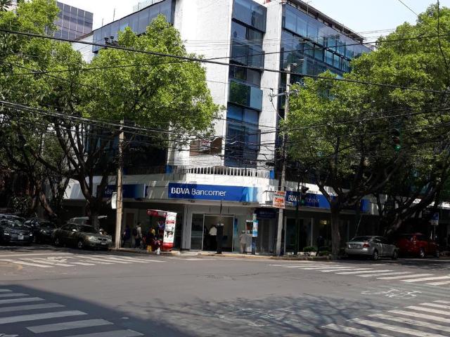 Oficina en Renta Remodelada de 40 m2 en Roma Norte