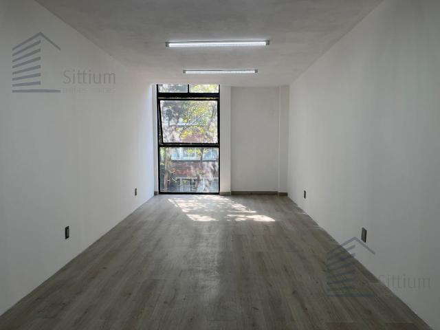 Oficina en Renta Rio Elba 27m2 Piso 3