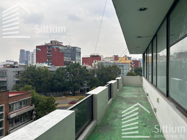 Oficina en Renta Rio Elba 28m2 Piso 6