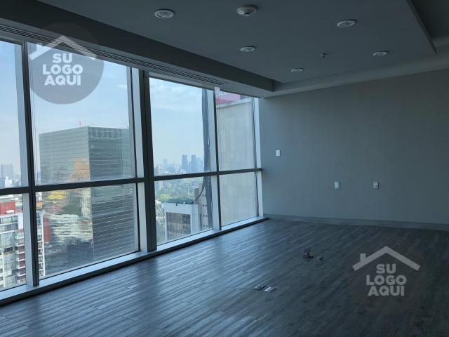 Oficina en Renta Torre Esmeralda III Piso 12 312 m2