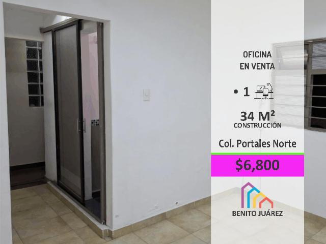 Oficina o Consultorio en Renta en Portales