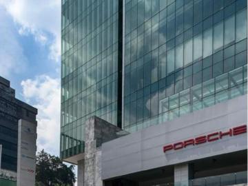 OFICINA EN VENTA / RENTA SANTA FE ?TORRE PORSCHE! PROYECTO IC?NICO