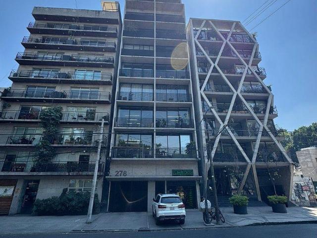 Oficina en venta y renta en Hip?dromo Condesa con terraza cubierta