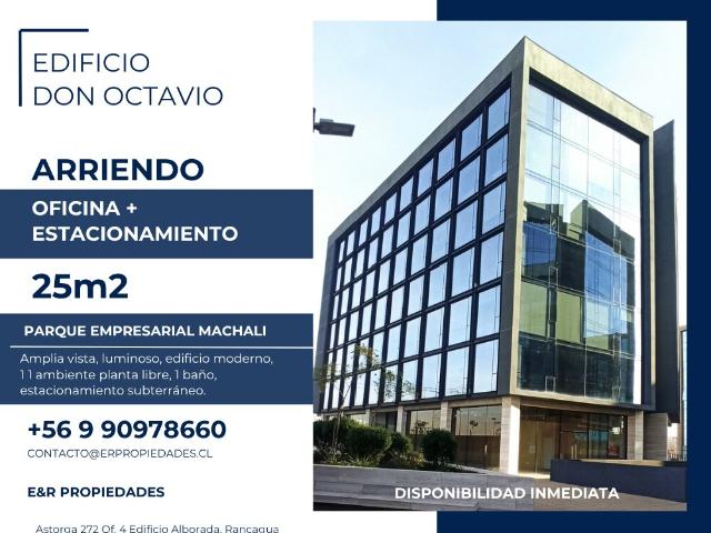 OFICINA PARQUE EMPRESARIAL MACHALI