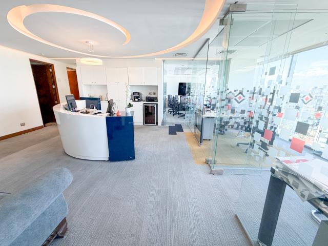Oficina Premium 197m² | Piso 18 en Las Condes