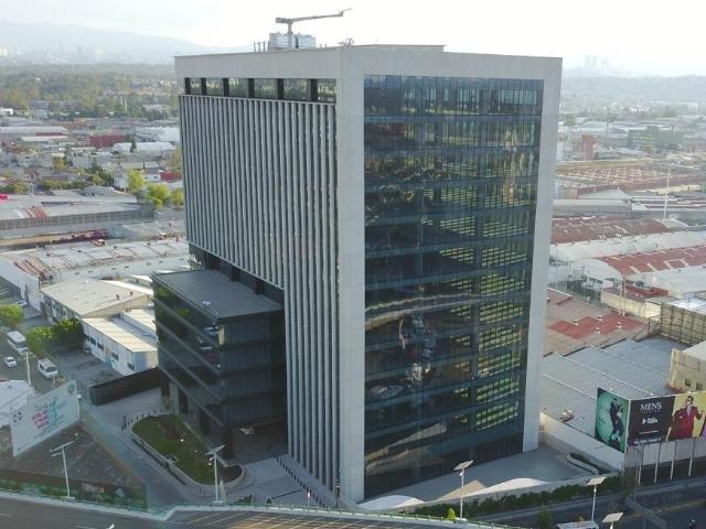 Oficina Renta Naucalpan 569 m2 Piso 12