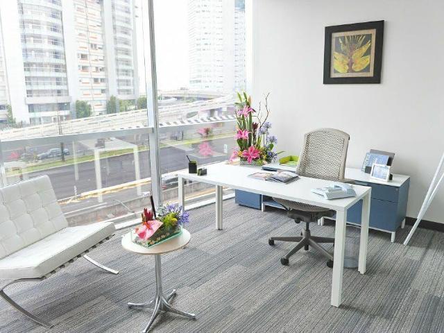 Oficina Renta Distrito Santa Fe 834 pp m2 Piso