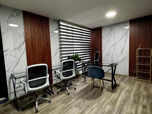 Oficina renta en Coworking Metepec