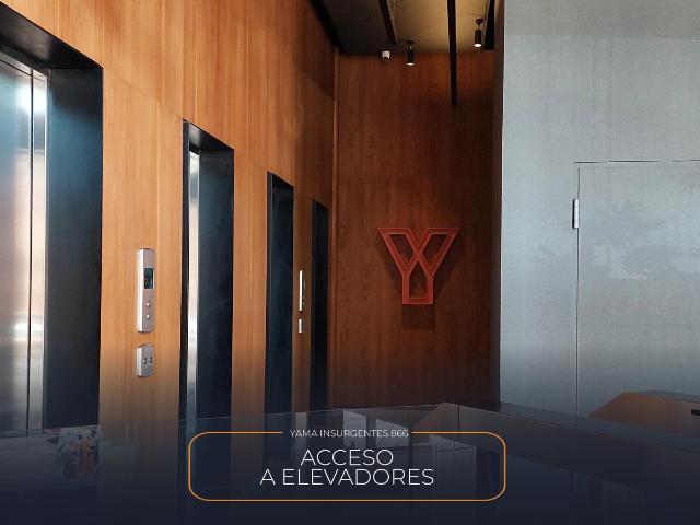 Oficina Renta Insurgentes Reforma 276 m2 Piso 7