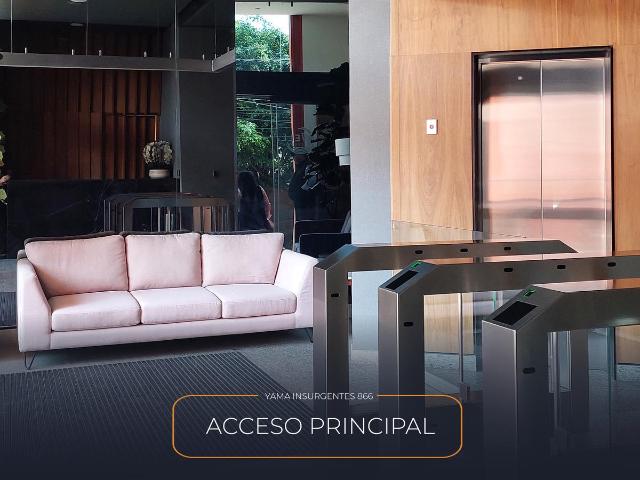 Oficina Renta Insurgentes Reforma 98 m2 Piso 9