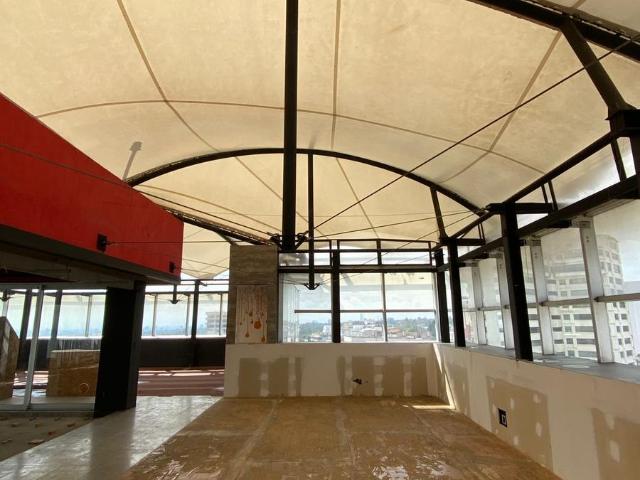 Oficina Renta Lomas de Tecamachalco 163 m2 Roof Garden