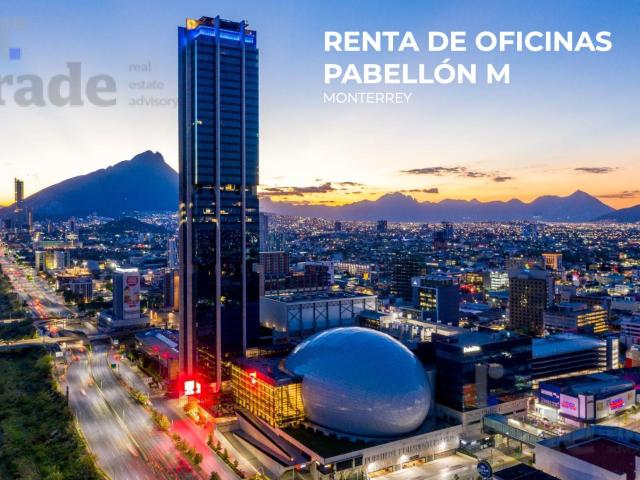 Oficina Renta Pabellon M