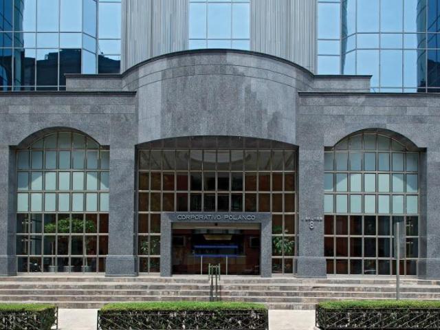 Oficina Renta Polanco 566 m2 Piso 2