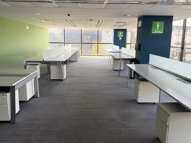 Oficina Renta Polanco 785 m2 Piso 8
