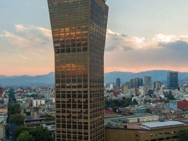 Oficina Renta Torre Mexicana 485 m2 Piso 26