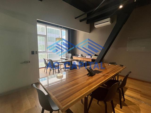 Oficina amueblada en renta 72 m? en corporativo WTC Quer?taro | Piso 9