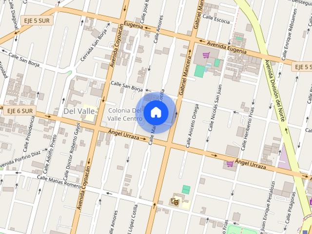 OFICINA Y/O CONSULTORIO EN RENTA EN LA COLONIA DEL VALLE CENTRO