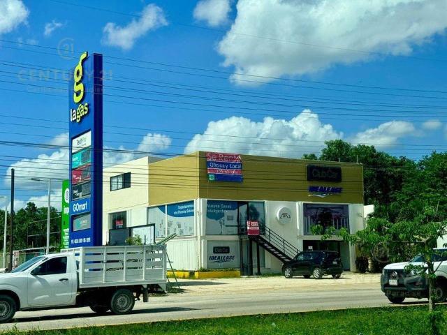 Oficina 155m2 sobre Carretera Federal, Playa del Carmen P3523