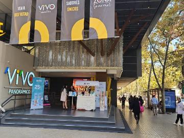 Oficina en Mall Panorámico