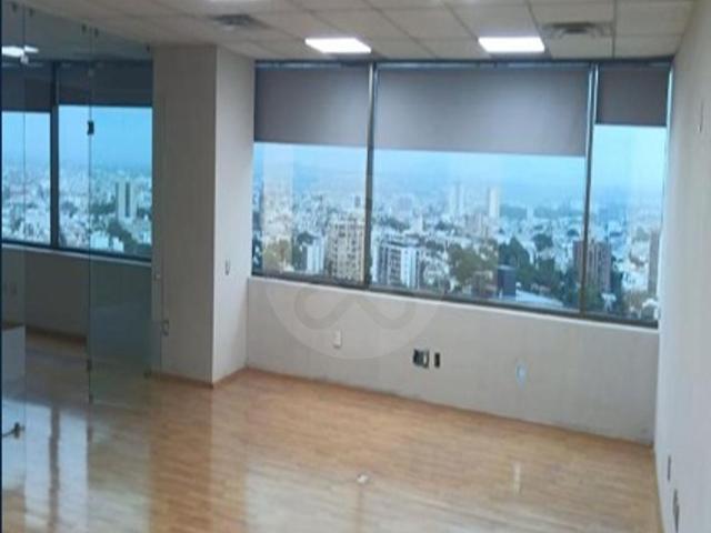 OFICINA 2 EN RENTA PISO 19 EN CHAPULTEPEC