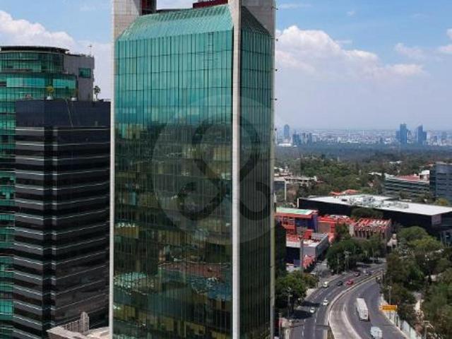Oficinas a la renta en edificio corporativo TORRE QUADRATA, Lomas Altas JS
