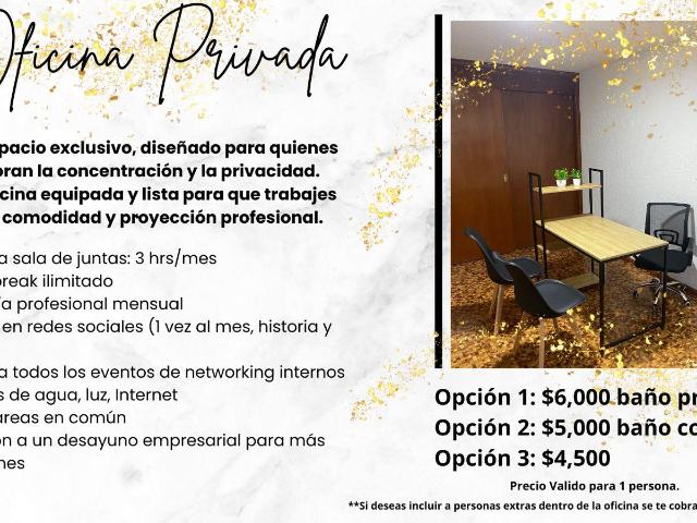 Oficinas en renta
