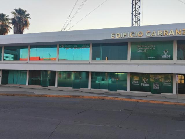 Oficinas en Renta – Edificio Carranza sobre Calle Gabriel Leyva