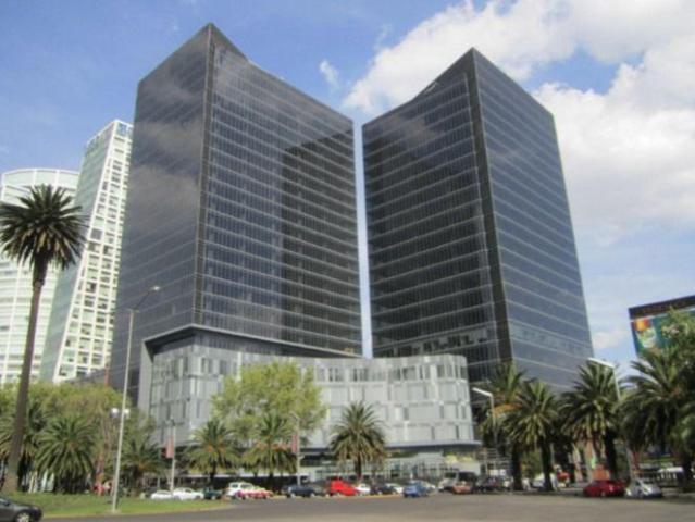 Oficinas en renta en Avenida Paseo de la Reforma de 647 m2 con elevadores y seguridad 24 hrs