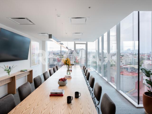 Oficinas en Renta en Benito Juárez