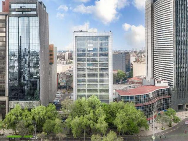 Oficinas en RENTA en Paseo de la Reforma. CDMX. Desde 387.15m2