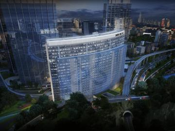 Oficinas Obra Gris en Distrito Santa Fe, Cuajimalpa de Morelos, CDMX 1